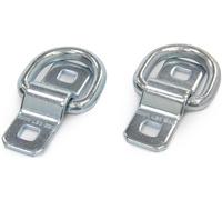 ACEBIKES D-Ring Pro Kit de fixation, argent