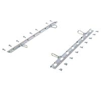 Acebikes Kit de rails d'arrimage Flex Rail RAIL SET, RAILS GUIDAGE