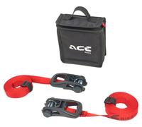 Acebikes Kit sangle arrimage Essential av cliquet ESSENTIAL 2 PACK