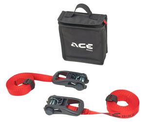 Acebikes Kit sangle arrimage Essential av cliquet ESSENTIAL 2 PACK