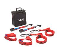 Acebikes Kit sangles arrimage Pro + tendeur