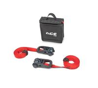 Acebikes Kit sangle arrimage Essential av cliquet ESSENTIAL 2 PACK
