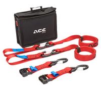 Acebikes Lot de sangles PREMIUM 2-PACK