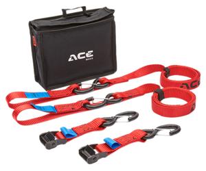 Acebikes Lot de sangles PREMIUM 2-PACK