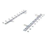 ACEBIKES Rails d'arrimage Flexi-Rail Railset