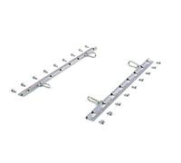 ACEBIKES Rails d'arrimage Flexi-Rail Railset