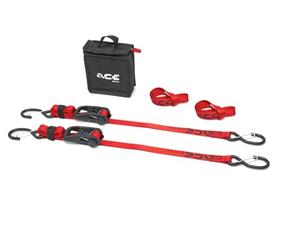 ACEBIKES Ratchet Pro Jeu de sangles de tension