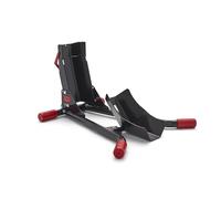 Acebikes Support pour moto SteadyStand – cale de roue à poser, bloque-roue avant