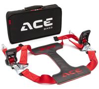 Sangle de serrage pour moto ACEBIKES TyreFix Pro, roue avant et roue arrière, sangle de serrage de transport