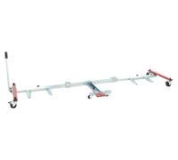 Acebikes U-Turn Motor Mover XL Rail de manœuvre RAIL DE RANGEMENT