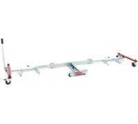 ACEBIKES U-Turn Motor Mover XL Système de manœuvre de moto, argent