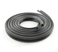 ACEBON Bande passepoilée en caoutchouc pour moustiquaire, 30 m de diamètre, 3,0 mm de diamètre, accessoire de rechange (Ø4.0mm x 30m)