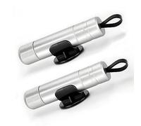 ACEBON Lot de 2 marteaux de sécurité pour voiture, brise-vitre et coupe-ceinture de sécurité, outil d'évacuation d'urgence