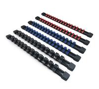 ACEBON Lot d'outils de rangement de douilles | 6 Modules, 86 Graffettes | Compatible avec douilles de 1/4", 3/8", 1/2" - Organisateur de douilles professionnel