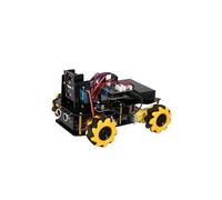 ACEBOTT Explorer Series QD001, Kit de Voiture Robot Intelligente, ESP32, Contrôle Multi-Mode avec Suivi de Ligne et Évitement d'obstacles, 4 Roues (QD002 Camera)