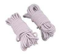 AceCamp 4 x 5 m en caoutchouc pour barres de tente, corde de choc, diamètre 2,7 mm, réparation des arceaux de tente, corde en caoutchouc, 90419
