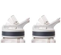 AceCamp 999929 Lot de 2 bouchons à ressort pour bouteilles AceCamp Tritan 350 ml, 550 ml et 750 ml