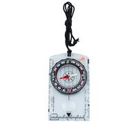 AceCamp Compass Outdoor Premium Boussole portable avec fonction, Outils de navigation pour la randonnée en camping, Transparent 3128