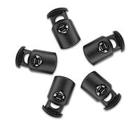 AceCamp Duraflex 9mm Arrets de Cordon, Serre Cordon, Stop Cordon, Bloque Lacet, Bloque Cordon, Serrure de Corde, Attache Cordon 5/10 x Cordlock