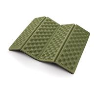 AceCamp Mini Tapis de siège Pliable Portable Ultra léger imperméable en Mousse pour activités de Plein air - Coussin de siège Pliable et léger - Vert Militaire