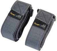 AceCamp Sangles 25mm Largeur Ceinture Harnais Tout Usage - Force de Serrage extrêmement Haute, vélo, Plein air, Sport, Trois Longueurs