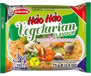 Acecook Hao Hao instantanés Saveur Végétarienne 30 paquets