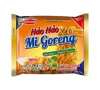 ACECOOK Hao Hao Nouilles Instantanée Mi Goreng Crevette et Oignon 0.07 kg - Pack de 30