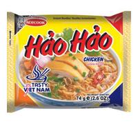 ACECOOK Hao Hao Nouilles Instantanées Poulet 0.07 kg - Pack de 30