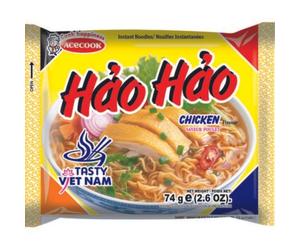 ACECOOK Hao Hao Nouilles Instantanées Poulet 0.07 kg - Pack de 30