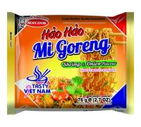 Acecook HAO HAO Nouilles instantanées saveur crevette et oignon - 76 g