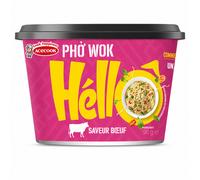 Acecook Nouilles instantanées saveur pho au bœuf - bol wok 76 g