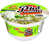 Acecook Oh Ricey Bol de nouilles de riz instantanées au poulet 71 g