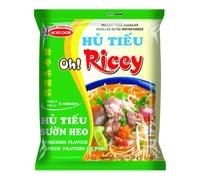 Acecook Oh Ricey Nouilles de riz instantanées saveur travers de porc - 70 g