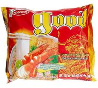 ACECOOK Vermicelles de haricot mungo instantanés Tom Yum GD62 g