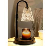 ACED Chauffe-bougie avec minuterie et fonction variateur d'intensité, cadeau de Noël et d'anniversaire pour femmes et mères, cadeau de pendaison de crémaillère, décoration de nouvelle maison, fondeur
