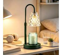 ACED Chauffe-bougie avec minuterie et fonction variateur d'intensité, cadeau de Noël et d'anniversaire pour femmes et mères, cadeau de pendaison de crémaillère, décoration de nouvelle maison, fondeur