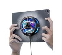 ACEDAYS Refroidisseur magnétique pour iPad, Surface Pro, Samsung Tab, Compatible avec Steam Deck, radiateur Universel avec Affichage de la température pour Jeux Mobiles, Streaming en Direct Tiktok