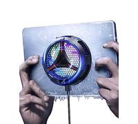 ACEDAYS Refroidisseur magnétique pour iPad, Surface Pro, Samsung Tab, Compatible avec Steam Deck, radiateur Universel avec Affichage de la température pour Jeux Mobiles, Streaming en Direct Tiktok