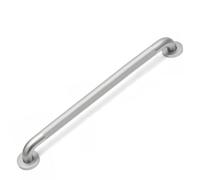 ACEDSGN Barres d'appui de douche de 81,3 cm pour personnes âgées - Barre d'appui en acier inoxydable nickel brossé pour salle de bain, main courante de sécurité moletée antidérapante pour baignoire et