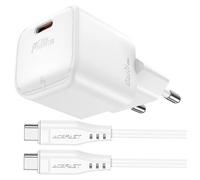 ACEFAST ¿77 Universel Blanc Secteur Charge rapide Intérieure