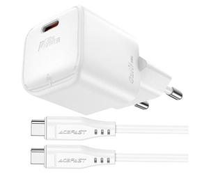ACEFAST ¿77 Universel Blanc Secteur Charge rapide Intérieure
