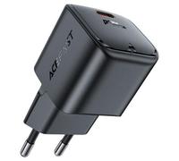 ACEFAST ¿77 Universel Noir Secteur Charge rapide Intérieure