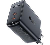 Acefast A29 PD50W GaN (USB-C+USB-C) chargeur double port noir