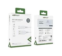 ACEFAST C3-04 Câble de charge et de transmission de données USB A vers USB-C 3 A 1,2 m Compatible avec Samsung, Huawei, Xiaomi, Oppo, etc. Blanc