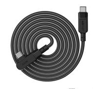 Acefast câble coudé USB type C - USB type C 2m, 100W (20V / 5A) noir (C5-03 Black)
