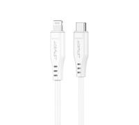 Acefast câble MFI USB type C - pour iPhone câble de données 1,2m, 30W, 3A blanc (C3-01 blanc)