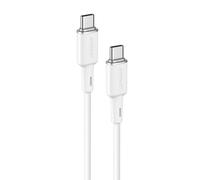 Acefast câble USB type C - USB type C 1,2m, 60W (20V / 3A) blanc (C2-03 blanc)
