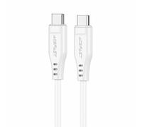 Acefast câble USB type C - USB type C 1,2m, 60W (20V / 3A) blanc (C3-03 blanc)