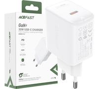 Acefast Wall Charger A21 30W GaN USB-C (White)