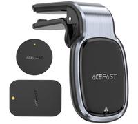 ACEFAST D16 Support magnétique Voiture pour Grille d'aération Métal Gris